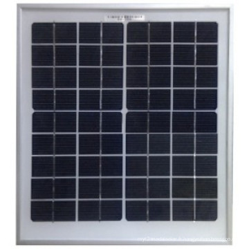 10W Poly Solar Panels Utilisation pour Mini Système d&#39;alimentation solaire